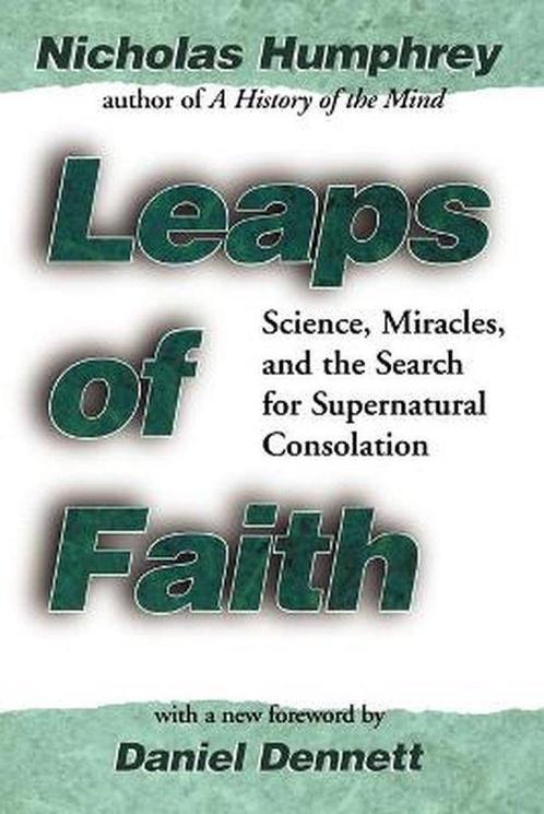 Leaps of Faith - Nicholas Humphrey - 9780387987200 - Paperba, Boeken, Studieboeken en Cursussen, Verzenden