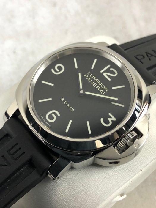 Panerai - Luminor Base 8 Days Limited Edition - Zonder, Handtassen en Accessoires, Horloges | Heren
