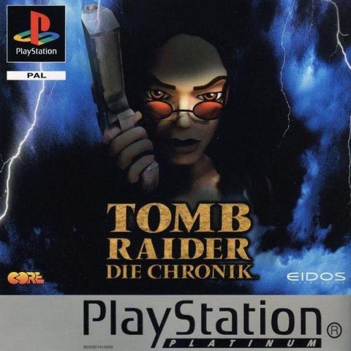Tomb Raider Chronicles-Platinum Duits (PlayStation 1), Games en Spelcomputers, Games | Sony PlayStation 1, Ophalen of Verzenden