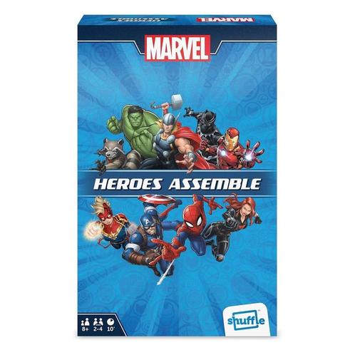 Marvel Heroes Assemble Kaartspel, Hobby en Vrije tijd, Gezelschapsspellen | Kaartspellen, Ophalen of Verzenden