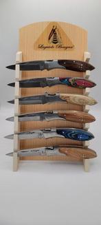 Laguiole bougna - Porte couteau - Acier - Couteaux pliant