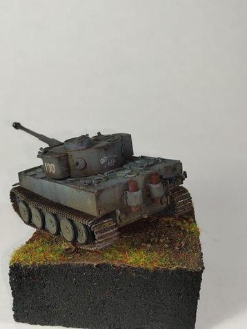 Boder - Véhicule militaire miniature - Tiger I Initial Kpfw beschikbaar voor biedingen