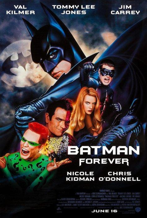 Batman Forever (1995) - Batman (Val Kilmer), Jim Carrey(, Verzamelen, Film en Tv