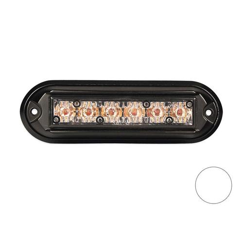 Led Flitser met Zwarte Behuizing Wit, Auto-onderdelen, Verlichting, Ophalen of Verzenden