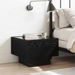 vidaXL Opbergkast Zwart eiken 40 x 40 x 30 cm Geengineerd, Huis en Inrichting, Slaapkamer | Nachtkastjes, Verzenden, Nieuw