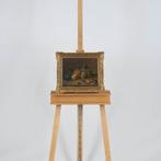 Hollandse School (XX) - Stilleven van druiven en walnoten