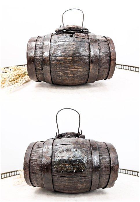 Ancien tonnelet à poudre - Vat - Eik, Antiek en Kunst, Antiek | Overige Antiek