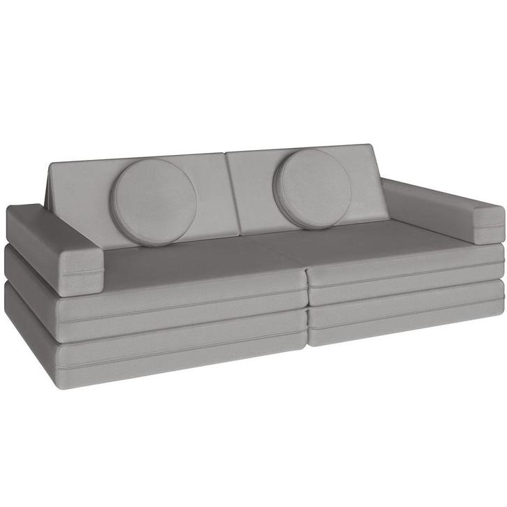 tectake Speelbank Lilly, 8-delig, met slaapfunctie - 120 cm,, Kinderen en Baby's, Kinderkamer | Overige Meubels, Verzenden