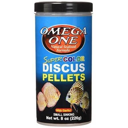 Omega One Discus Pellets 8oz (226Gr.), Dieren en Toebehoren, Vissen | Aquariumvissen