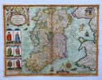 Europa, Kaart - Ierland; John Speed - The Kingdome of Irland