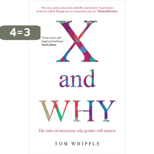 X and Why 9781780723488 Tom Whipple, Boeken, Overige Boeken, Gelezen, Verzenden