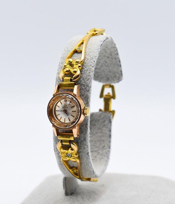 Omega - De Ville - Zonder Minimumprijs - Cocktail - 511.166, Handtassen en Accessoires, Horloges | Heren