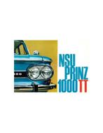 1966 NSU PRINZ 1000 TT BROCHURE NEDERLANDS