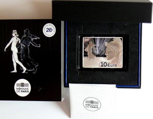 Frankrijk. 10 Euro 2021 20 Jahre Starterkit Proof  (Zonder, Postzegels en Munten, Munten | Europa | Euromunten