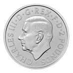 Royaume-Uni. 2 Pounds 2024 1 oz £2 GBP UK Silver Great