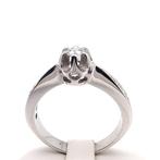 Ring - 18 karaat Witgoud Diamant (Natuurlijk) - Diamant, Nieuw