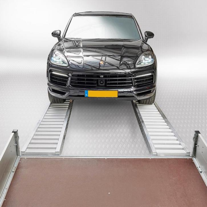 Datona Aluminium oprijplaten voor de auto - 250 cm lang - 4, Auto diversen, Auto-accessoires, Ophalen of Verzenden