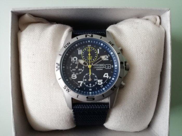 Seiko - Zonder minimumprijs - SND379R - Heren - 2020+, Handtassen en Accessoires, Horloges | Antiek