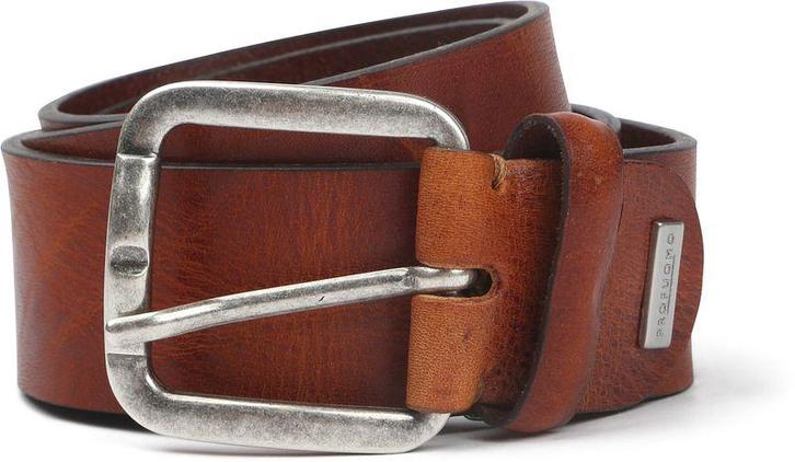 Profuomo Leren Riem Cognac maat 95 Heren, Kleding | Heren, Riemen en Ceintuurs, Echt leder, Bruin, Nieuw, Riem of Ceintuur, Verzenden