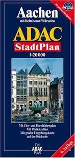 ADAC Stadtplan Aachen: Mit Kelmis und Würselen. GPS-gena..., Not specified, Verzenden