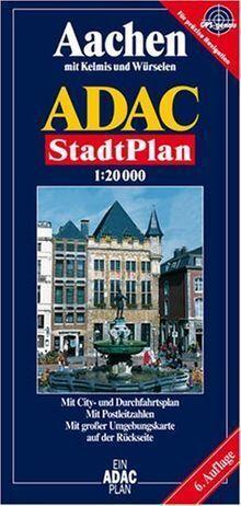 ADAC Stadtplan Aachen: Mit Kelmis und Würselen. GPS-gena..., Livres, Livres Autre, Envoi