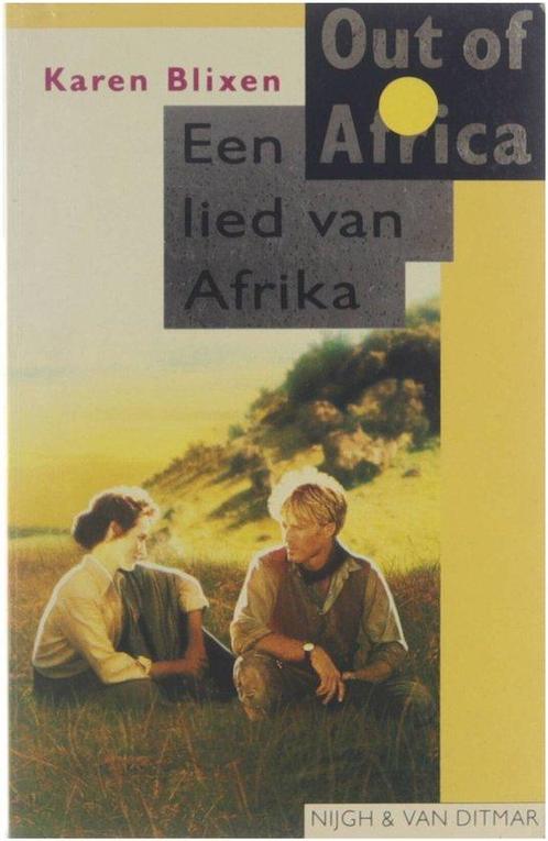 Een lied van Afrika 9789023656869, Livres, Romans, Envoi
