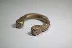 Bronze Ornamental Armlet with Stamped Terminals 19th Century