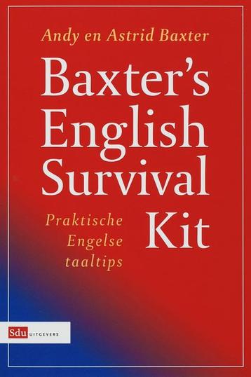 Baxters English Survival Kit 9789012116596 A. Baxter, Verzenden, A. Baxter