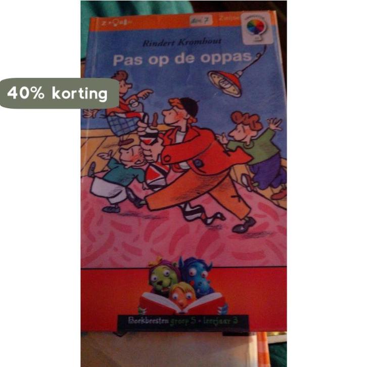 Pas op de oppas 9789027647740 Anneke Hohmann, Boeken, Schoolboeken, Gelezen, Verzenden