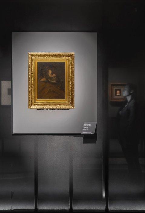 Luca Giordano (1634 – 1705), Navolger van - Filosofo - NO, Antiek en Kunst, Kunst | Schilderijen | Klassiek