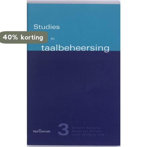 Studies In Taalbeheersing / 3 9789023246213, Boeken, Overige Boeken, Zo goed als nieuw, Verzenden