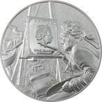 Cookeilanden. 10 Dollars 2023 – Claude Monet – 2 oz Silver