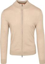 Suitable Cardigan Merino Sand maat Maat 48/50 (M) Heren, Beige, Nieuw, Suitable, Verzenden