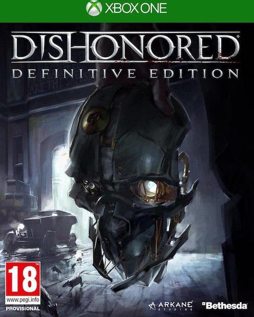 Dishonored Definitive Edition (Xbox One Games) (Xbox One), Games en Spelcomputers, Games | Xbox One, Zo goed als nieuw, Ophalen of Verzenden