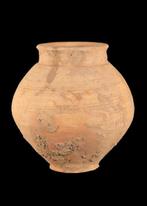Grec antique mycénien Terre cuite Grande casserole (Sans