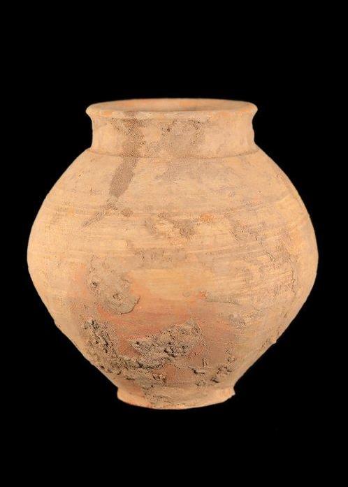 Grec antique mycénien Terre cuite Grande casserole (Sans, Antiek en Kunst, Antiek | Overige Antiek