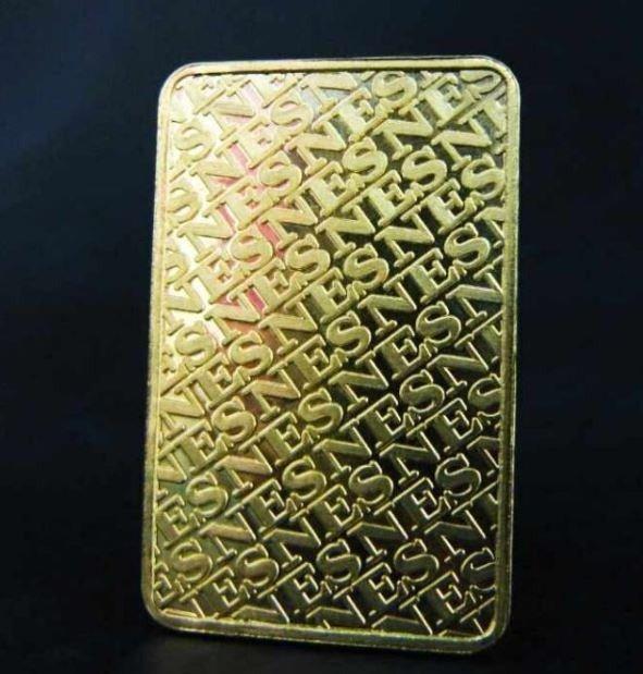 10 gram - Goud .999 - NES, Timbres & Monnaies, Métaux nobles & Lingots