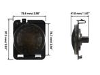 Veiling - LED-zijknipperlicht Jeep Wrangler JK 2007-2015, Auto's, Gebruikt
