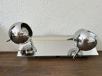 Lampe - projecteur halogène pour œil-de-bœuf réglable -, Antiek en Kunst