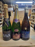 Moët & Chandon, Philipponnat, Pommery, Champagne Pas Dose