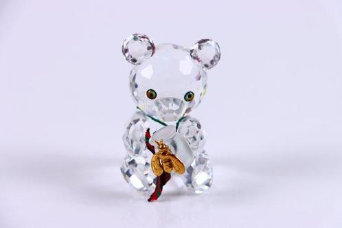 Swarovski - Figure - Krisbear met Honingpot (Boxed) -, Antiek en Kunst, Curiosa en Brocante