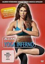 Jillian Michaels - Yoga Inferno  DVD, Cd's en Dvd's, Zo goed als nieuw, Verzenden
