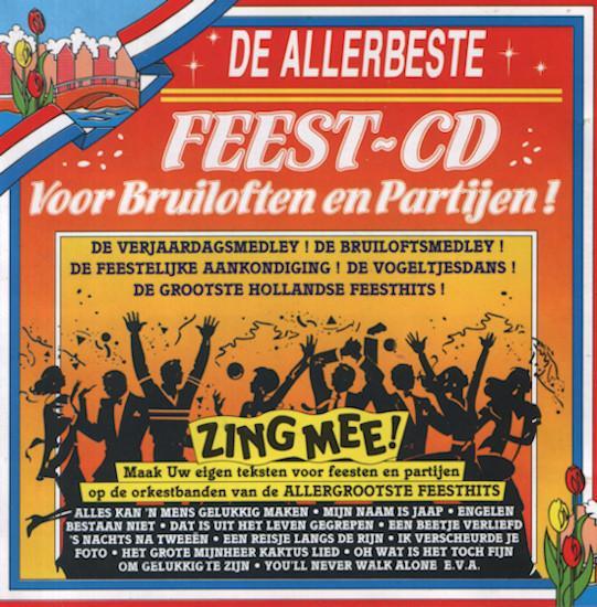 Various - De Allerbeste Feest-CD Voor Bruiloften En Partijen, Cd's en Dvd's, Cd's | Pop, Gebruikt, Verzenden