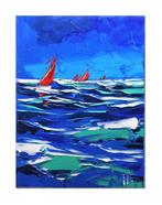 Olivier Pfleger - Mandrafina  Voile au vent, Antiquités & Art