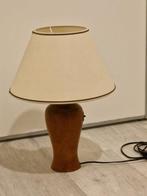 Dyrlund - Lamp - tafellamp - hout teak, Antiek en Kunst