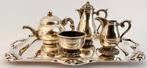 Figurine miniature - Zilver theeserviesje .835 - Argent 835