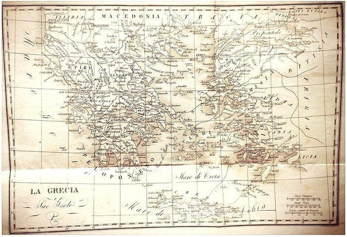 Barthelemy Jean-Jacques. - Voyage du Jeune Anacharsis en, Antiek en Kunst, Antiek | Boeken en Manuscripten