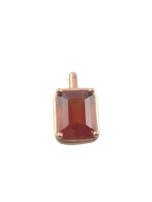 Zonder Minimumprijs - Ketting met hanger Zilver - 1.94ct., Handtassen en Accessoires, Antieke sieraden