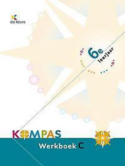 Kompas 6 - werkboek c 9789048604296, Livres, Livres scolaires, Envoi