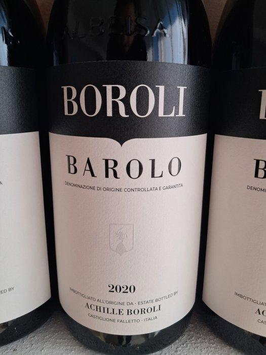 2020 Achille Boroli, Boroli - Barolo DOCG - 6 Flessen (0.75, Verzamelen, Wijnen